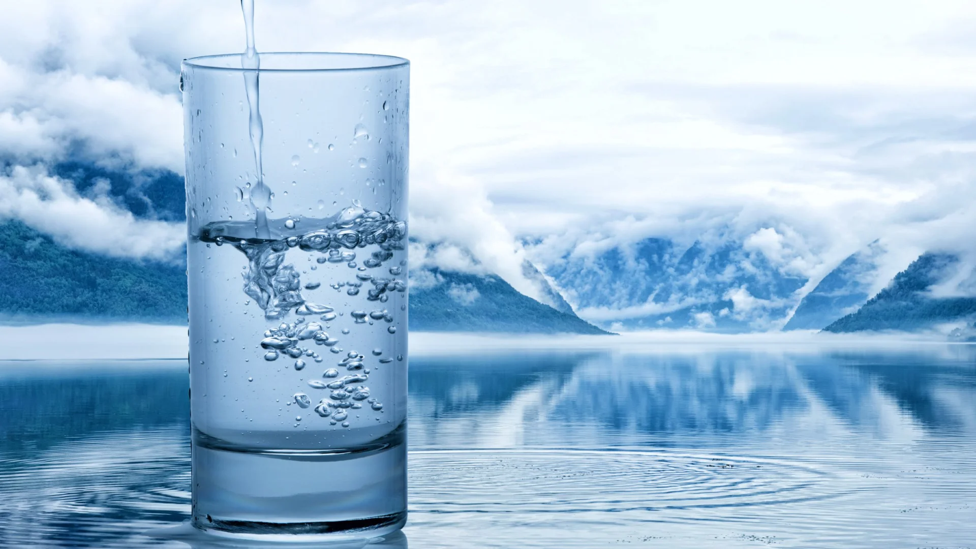 water pH level