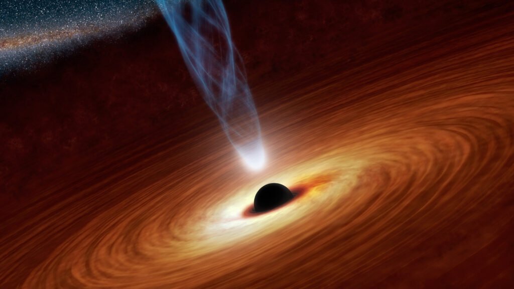 How Black Holes Are Created